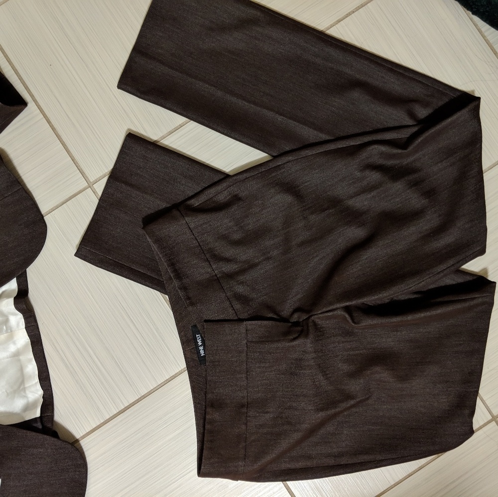 Nine West brown dress pants